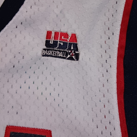 2004 Lebron James USA Olympics Vintage Swingman Basketball Jersey Authentic - Picture 5 of 9